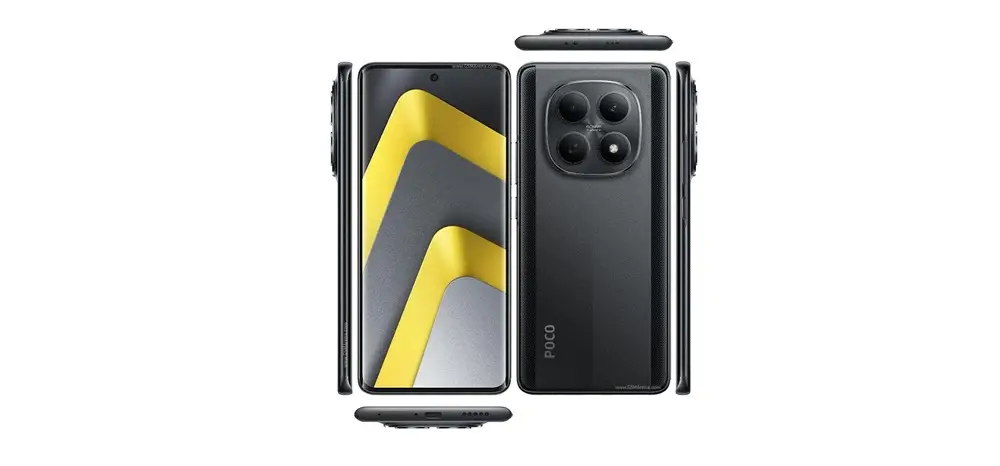 تصاویر گوشی شیائومی  Xiaomi Poco M8 عکس 2